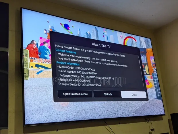 Samsung 75" Neo QLED 4K QN90C 2023 Smart TV - 1