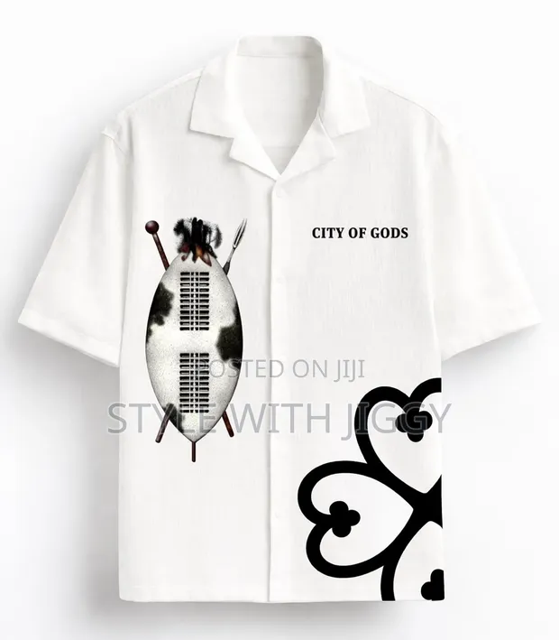 City of God Vintage T-Shirt - 1
