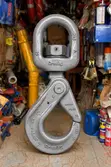 Crosby S-1326 Grade 100 Shur-Loc Swivel Hook - 1