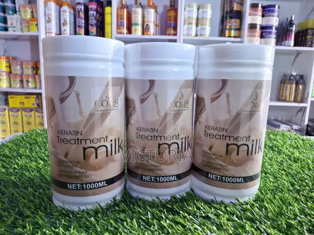 Keratin Cure Revamping Treatment - Jumbo Size - 1
