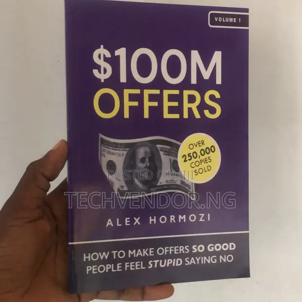 $100m Offers by Alex Hormozi - 1