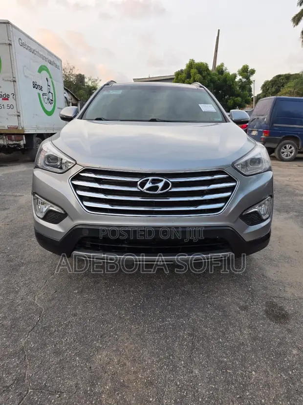 2015 Hyundai Santa Fe Limited SUV - Gray - 1