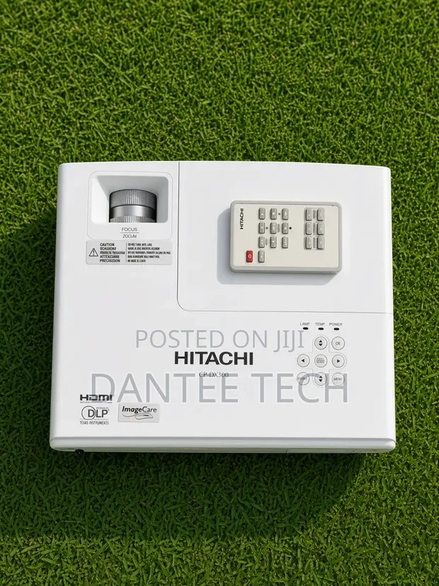 Hitachi CP-DX300 DLP Projector - 1
