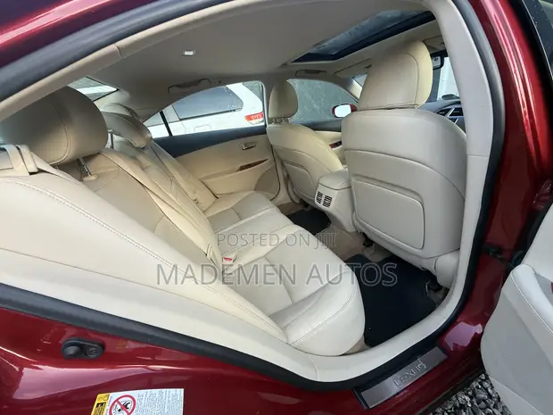 Lexus ES 350 2012 Red - 1