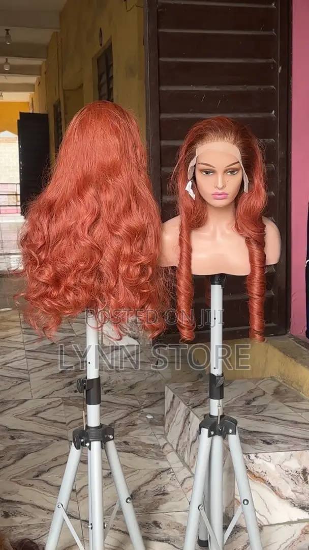Luxury Bounce Wig - Frontal & Closure Zabi - 1