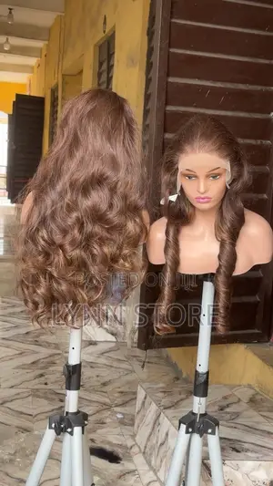 Luxury Bounce Wig - Frontal & Closure Zabi