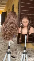 Luxury Bounce Wig - Frontal & Closure Zabi - 5