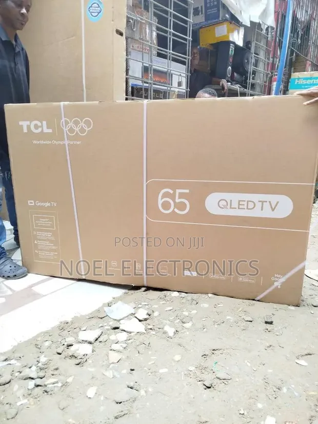 TCL 65 Inch QLED Smart TV - 1