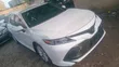 Toyota Camry 2018 White - 1