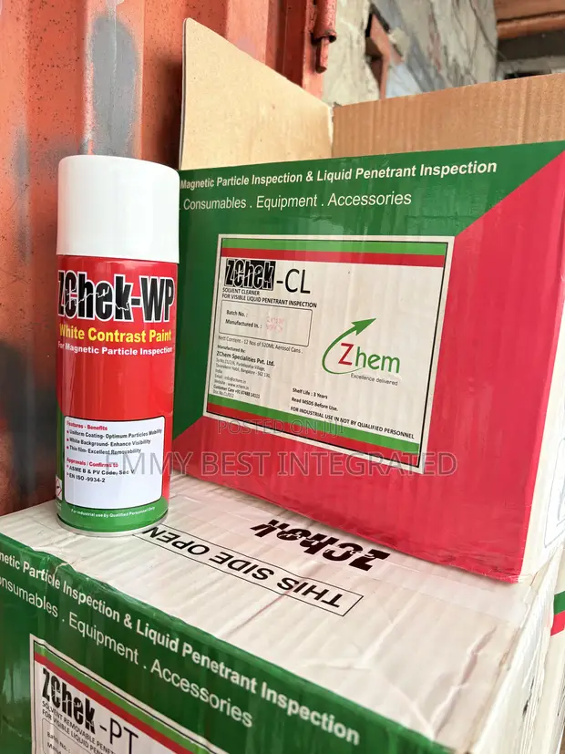 ZChek Aerosol Cans for NDT - 1