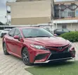 Toyota Camry SE 2022 Red - Foreign Used - 1