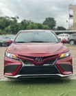 Toyota Camry SE 2022 Red - Foreign Used - 3