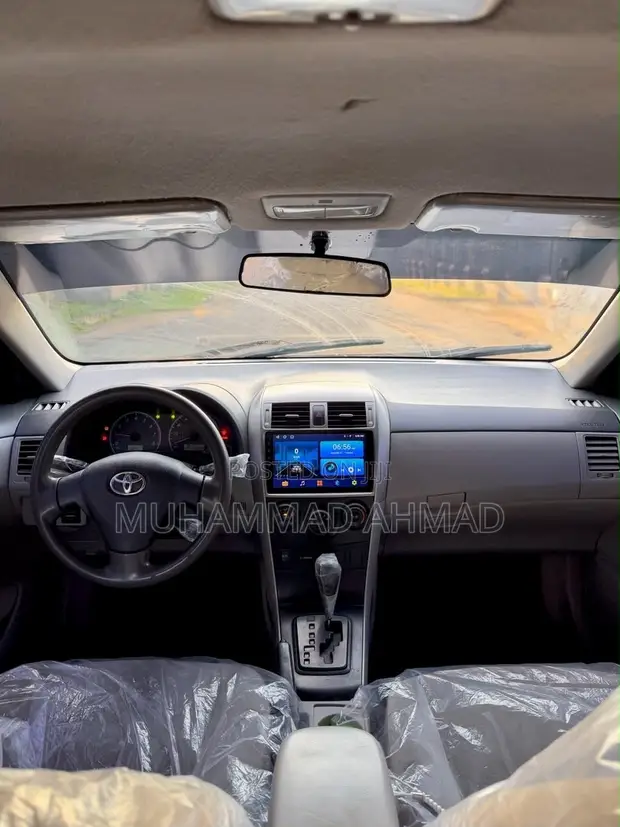 Toyota Corolla 2008 Blue - 1