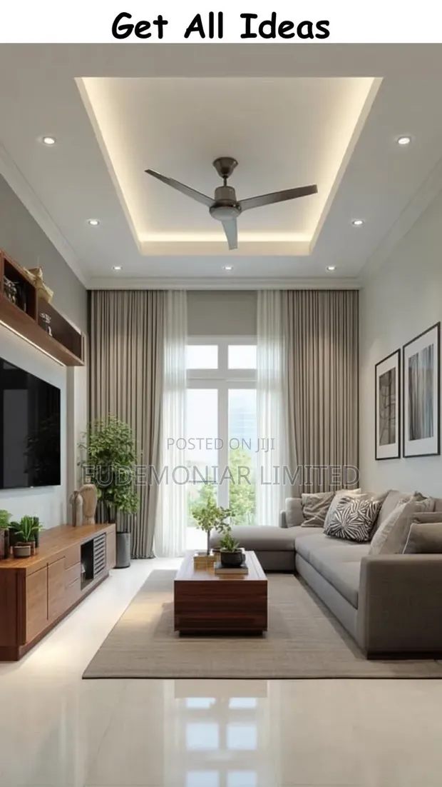 Modern Interior Decor Design Service - 1