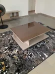 Center Table with Glass Top - 1