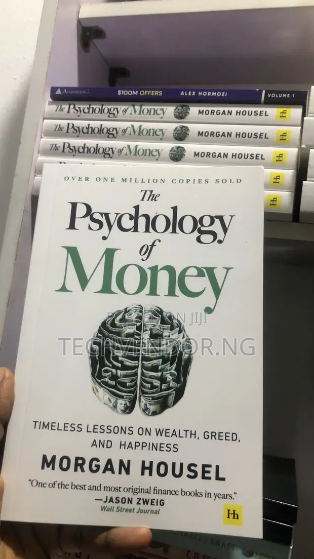 Littafin Psychology of Money na Morgan Housel - 1