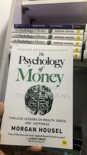 The Psychology of Money by Morgan Housel