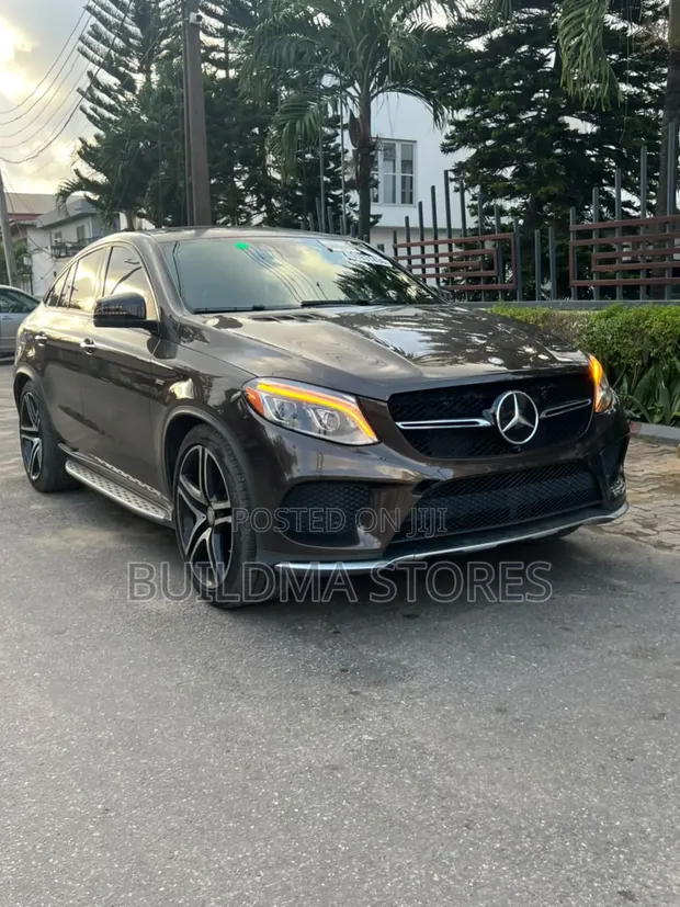 2016 Mercedes-Benz GLE 450 AMG Brown - 1