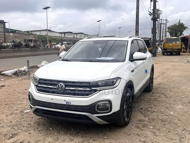 Volkswagen T-Cross 2022 White - 1