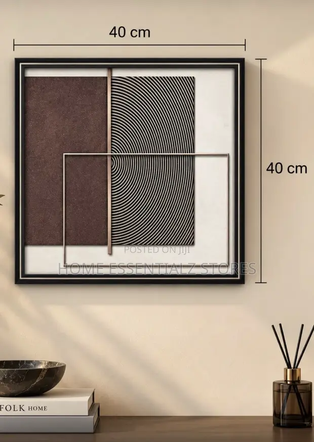 Luxury Framed Wall Art Set - Modern Canvas Decor - 1