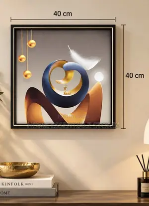 Luxury Framed Wall Art Set - Modern Canvas Decor