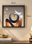 Luxury Framed Wall Art Set - Modern Canvas Decor - 2