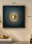 Luxury Framed Wall Art Set - Modern Canvas Decor - 3