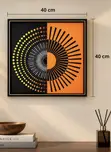 Luxury Framed Wall Art Set - Modern Canvas Decor - 5