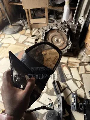 Jeep Cherokee Side Mirror with Camera & Light (2016-2020)