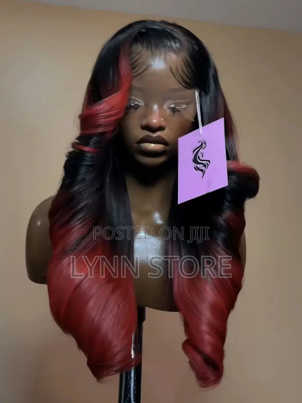 Luxury 30" Bounce Wig - 5x5 Closure / Frontal - 1