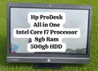 HP ProOne 600 All-in-One Desktop, i7, 8GB RAM, 500GB SSD+HDD - 1