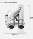 Exhaust Cutout Valve Da Remote - 1
