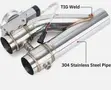 Exhaust Cutout Valve Da Remote - 2