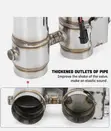 Exhaust Cutout Valve Da Remote - 4