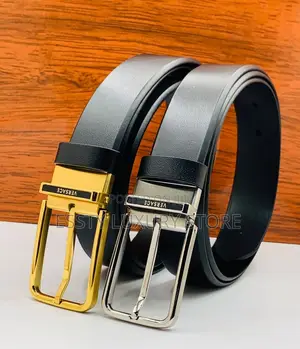 Luxury Cartier Genuine Leather Belt - Brand New