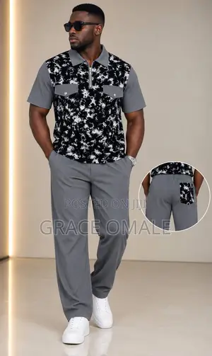 Men's A&D Classic Two-Piece Shirt