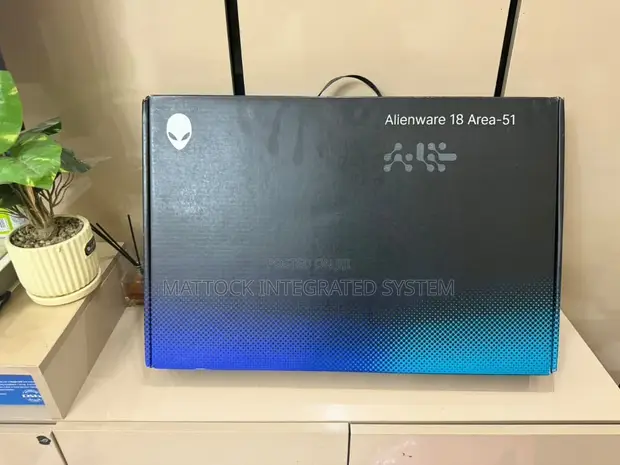 Dell Alienware Area 51 AA18250 Laptop - Intel Core Ultra 9, RTX 5090 - 1
