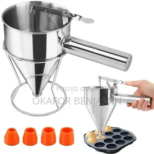 Babban Ingancin Bakin Karfe Batter Dispenser