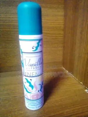 Nice Vanilla Deodorant Spray