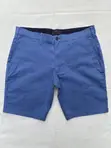 Marks and Spencer Blue Chino Shorts W34 L19 - 1