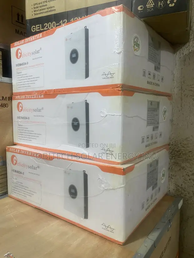 Felicitysolar 4kVA 24V Hybrid Solar Inverter - 1