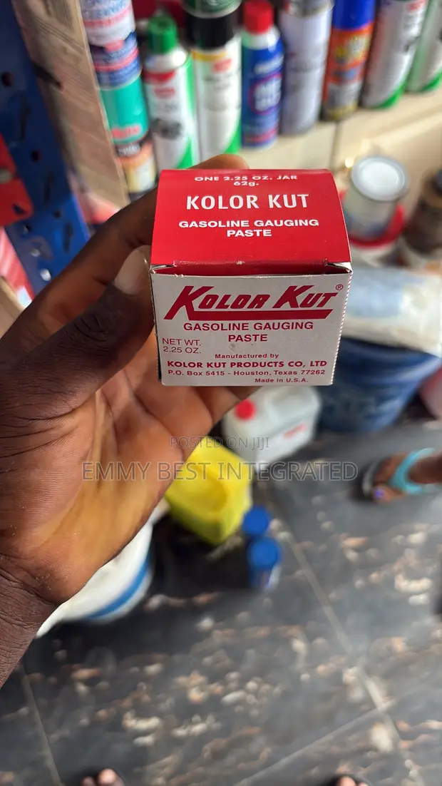 Kolor Kut Gasoline Gauging Paste (2.25 oz) - 1