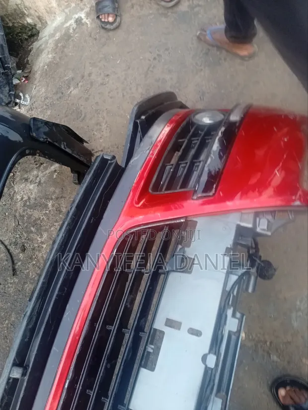 Bumper na gaba da baya na Volkswagen Passat 2008 - 1