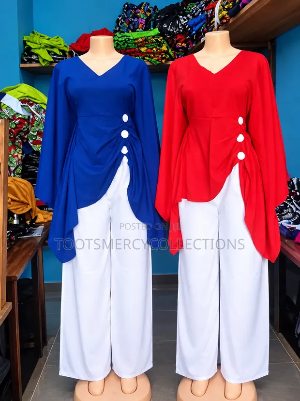 Royal Flow Two-Piece Set - 1