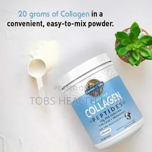 Garden of Life Grass Fed Collagen Peptides + Probiotics