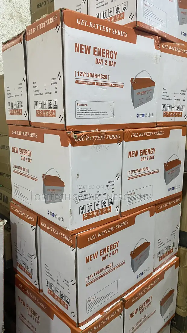 120Ah Deep Cycle Battery - 1