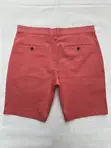 Marks and Spencer Coral Red Chino Shorts W34 L19 - 2