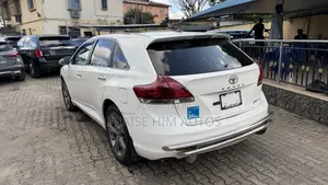 2013 Toyota Venza Limited AWD V6 White