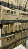 210Ah Deep Cycle Battery - Sabon Abu - 1