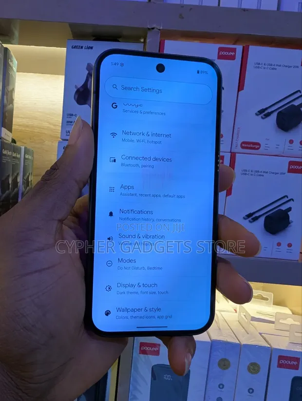 Google Pixel 9 128GB Baki (Amfani) - 1